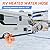 YOLENY 30FT Heated Water Hose for RV, -45°F Freeze Protection, Drinking Water Safe & BPA-Free, Energy Saving Thermostat, 5/8" ID Leak-Proof Fittings, Heavy Duty Winter RV Essentials