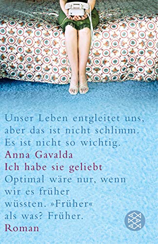 Ich Habe Sie Geliebt [German] 3596510163 Book Cover