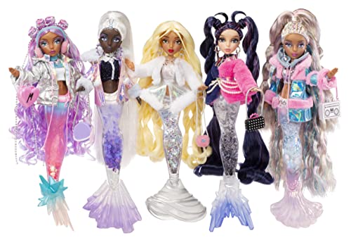 Muñeca Mermaze Mermaidz Crystabella Fashion Color Cambiante miniatura 6