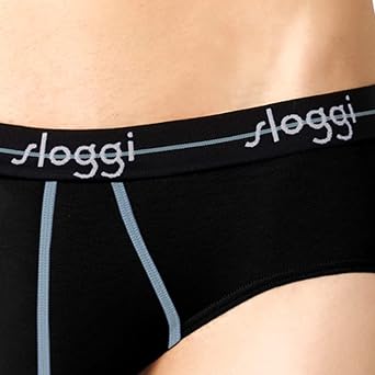 SLOGGI Mens Men Start Midi C2p BoxUnderwear
