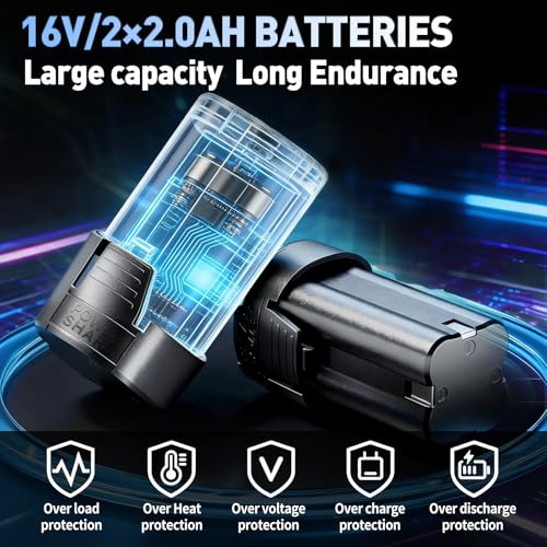 CloudDream 16V Extended Cordless Ratchet Kit