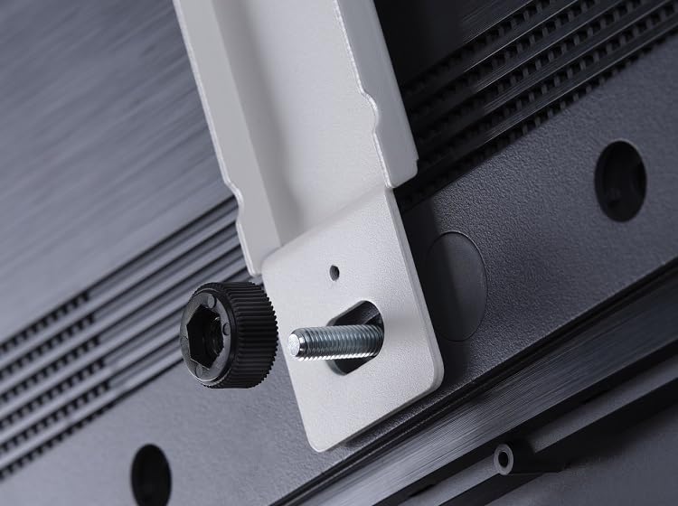 One For All voll schwenkbare OLED-TV-Wandhalterung – Bildschirmgröße 32 bis 77 Zoll – 180° -Drehung und 20° Neigung – Für alle TV-Typen – Max. Gewicht: 40 kg – Max VESA 400x400 – Schwarz-weiß – WM6453 – Bild 5