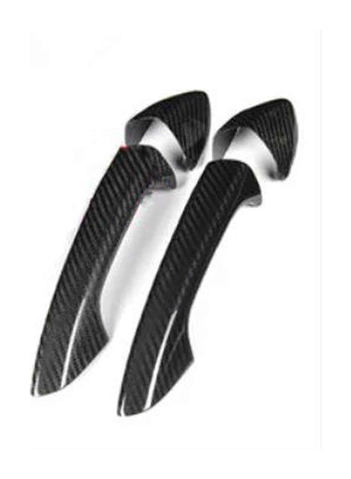 Hckclmbmzw B For Enz A C E Gla Glk Cla Cls Class W204 W176 W246 W218 W212 Dry Car Side Exterior Door Handle Cover Trim Door Handle Cover(B)