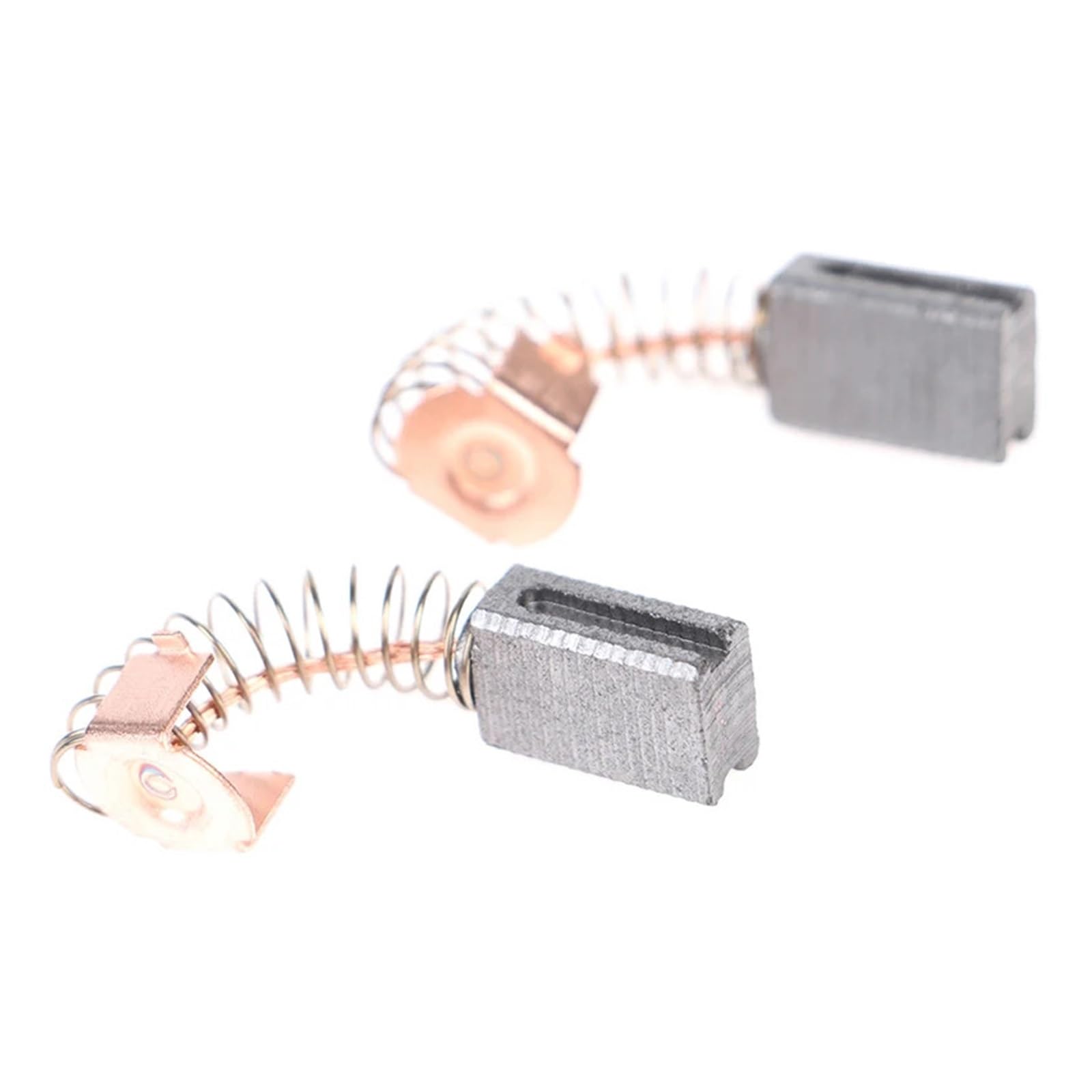 10-Pair Angle Grinder Carbon Brushes – 12x8x5mm Replacement For WS125 & Black+Decker G720 Power Tools