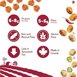 Three Farmers Healthy Boîtes à snack de variétés - Roasted, haute teneur en protéines & Fibre - Chilli doux & Haricots à fèves d'aneth, BBQ Pois chiches x 18 Pack, pour adultes et enfants - Sans gluten, faible teneur en calories, non OGM