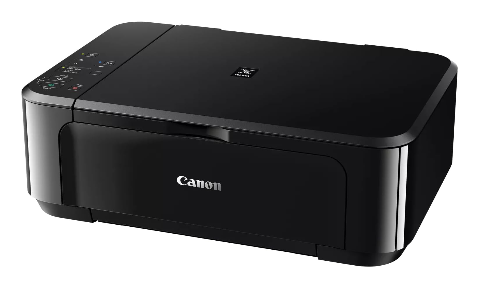 Canon PIXMA MG3650S Drucker Farbtintenstrahl DIN A4 (Scanner, Kopierer, Bürodrucker, 4.800 x 1.200 dpi, WLAN, Apple AirPrint, automatischer Duplexdruck) schwarz