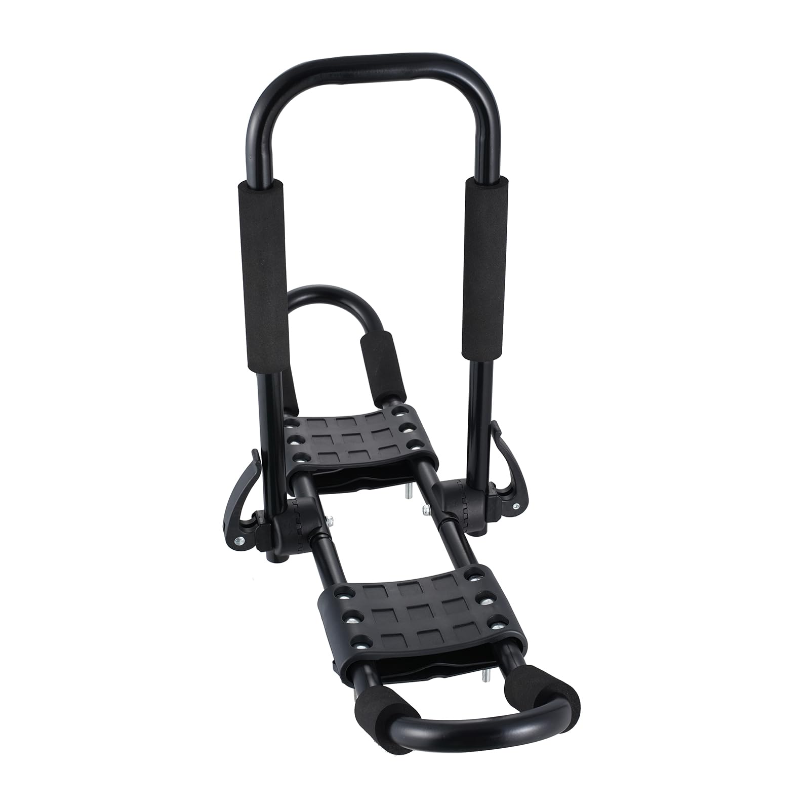 VEVOR Porte-Kayak pour Toit 1 Paire, Barres de Toit Souples en J, pour Kayak, Planche de Surf, Canoë, SUV, Camion