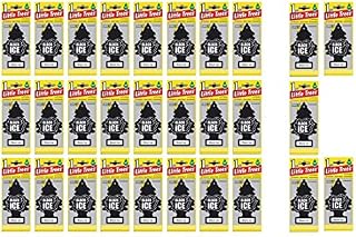 MAGIC TREE BLACK ICE AIR FRESHENER PACK OF 5