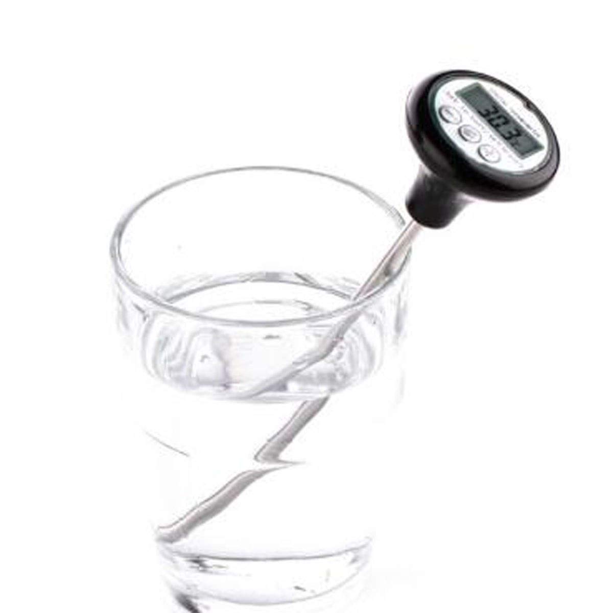 XINGYU Termometro Tipo di sonda Termometro elettronico da Cucina con portapenne Termometro per Alimenti Temperatura dell'Acqua Temperatura dell'olio Misuratore di Temperatura Alimentare