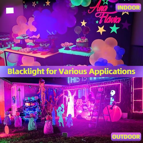 Isuerfy SUER-FL36W-SMX-1P 36W Led Black Light Ip66 Waterproof thumb #5