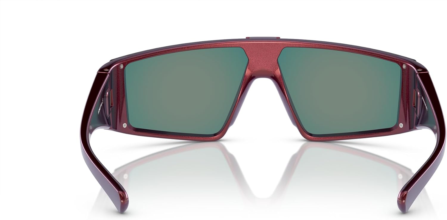 ARNETTE mens An 4332 Wrap Sunglasses