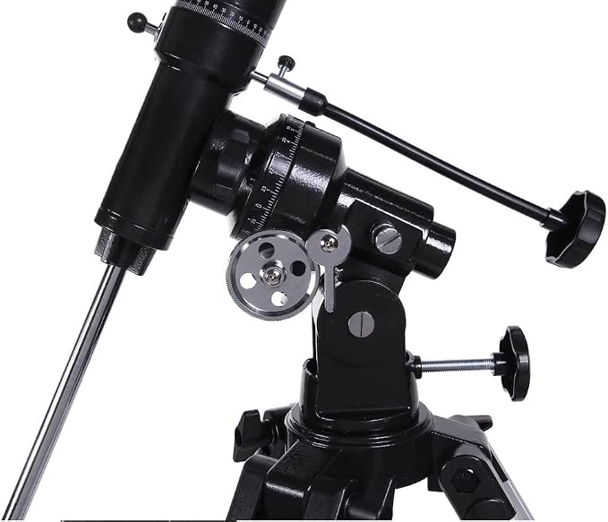 Telescopio Reflector Newtionan 150 mm 1400 mm Montura Ecuatorial miniatura 5