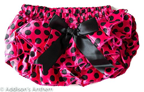 Miss Pink Ruffle Bottoms (0 to 12 Months)