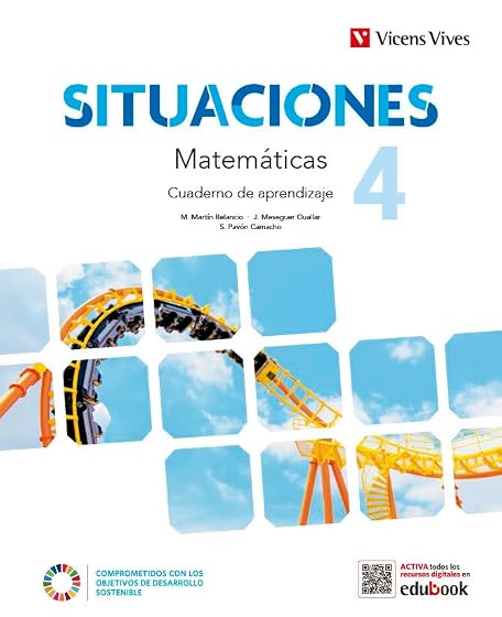 Matemáticas 4º ESO Cuaderno de Aprendizaje Situaciones Mec