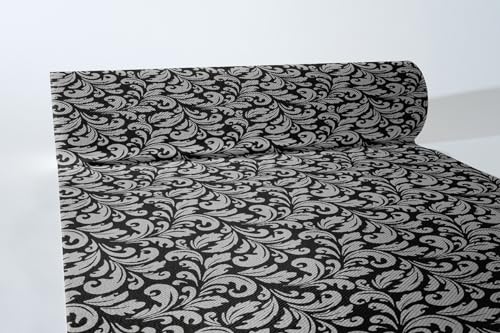 Sovie HORECA Linclass® Airlaid Tischläufer Carlo | Tischdecken Rolle stoffähnlich, reissfest,...