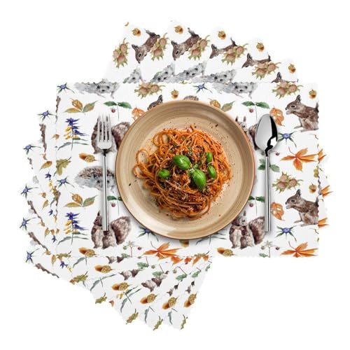 Set de table antidérapant et résistant à la chaleur pour cuisine