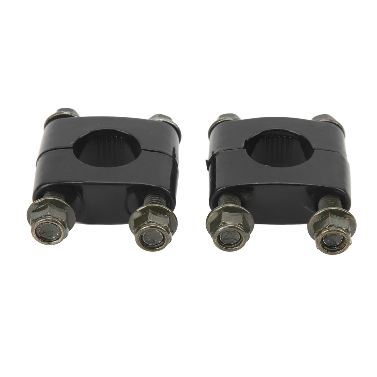 Barre poignée adaptateur rehausse de guidon moto 22mm universel pinces KWEZ trou unique