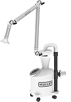 Vista 1 de Mullet ThirdHand Brazo Articulado de Recolección de Polvo (Brazo Articulado + Ciclón)