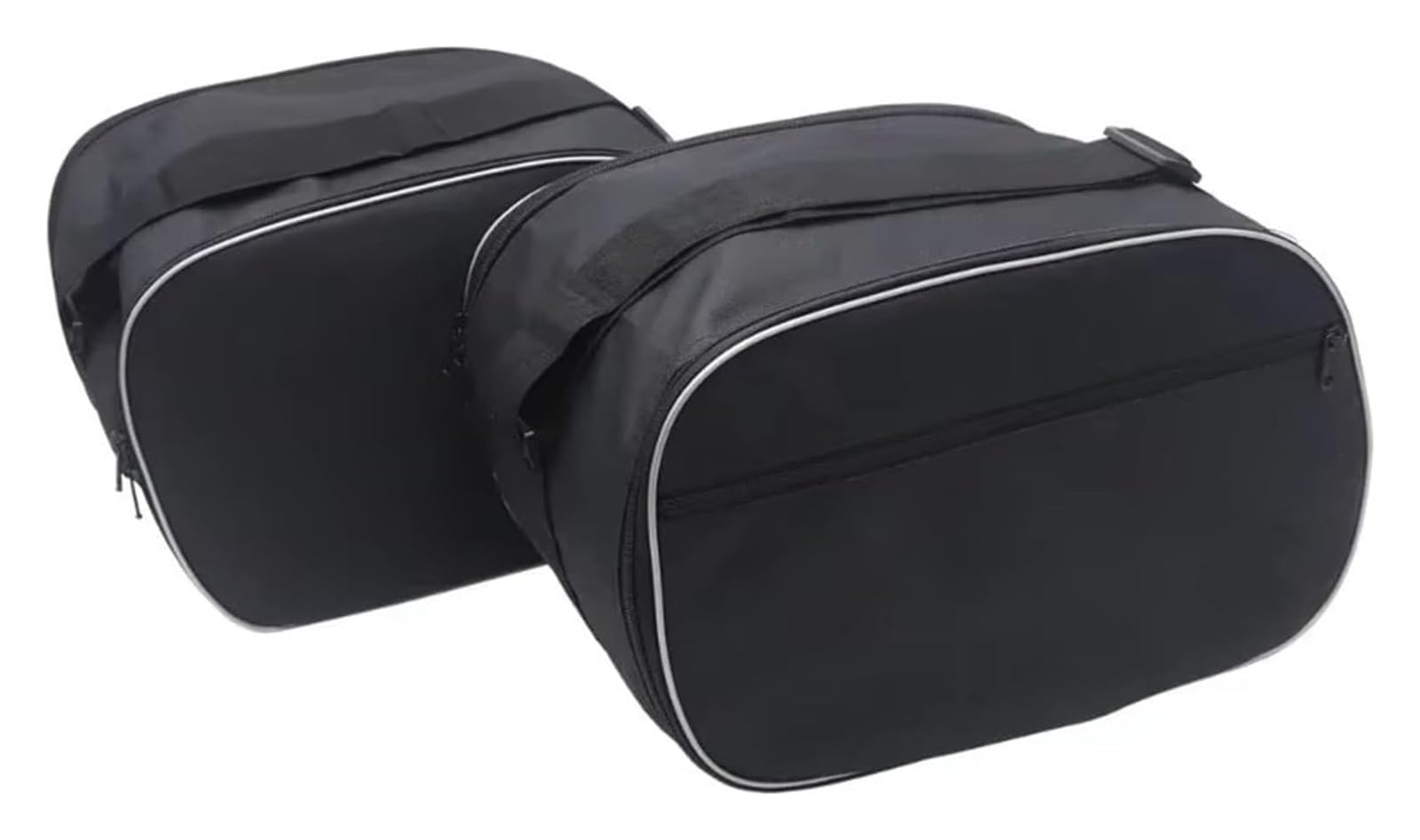 Moto Paraurti Borsa per V35 Moto Impermeabile Multifunzionale Bagaglio Imbottitura Laterale Interno da Sella Borsa(1pc Right)