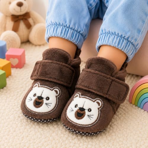 Image of Star Fish Baby Boys & Girls 3 TO 12 Months Skin Friendly Comfortable & Breathable Booties