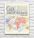 Go Into All of the World, Mark 16:15, Christian Art Print, Unframed, Vintage Bible Verse Scripture Missionary Inspirational Watercolor Wall Decor Poster Gift, 8x10 Inches