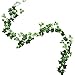 Veryhome Künstliche Ivy Silk Gefälschte Rebe Wandbehang Party Dekoration Hochzeit Garland Grün Blätter Garten Heimwerk Pflanzen Grün (Grün-Grün) Hochzeit günstig Kaufen-Veryhome Künstliche Ivy Silk Gefälschte Rebe Wandbehang Party Dekoration Hochzeit Garland Grün Blätter Garten Heimwerk Pflanzen Grün (Grün-Grün)