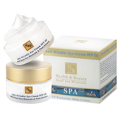 Miniatura 3 de Salud y Belleza Crema antiarrugas para ojos y cuello del Mar Muerto SPF-20