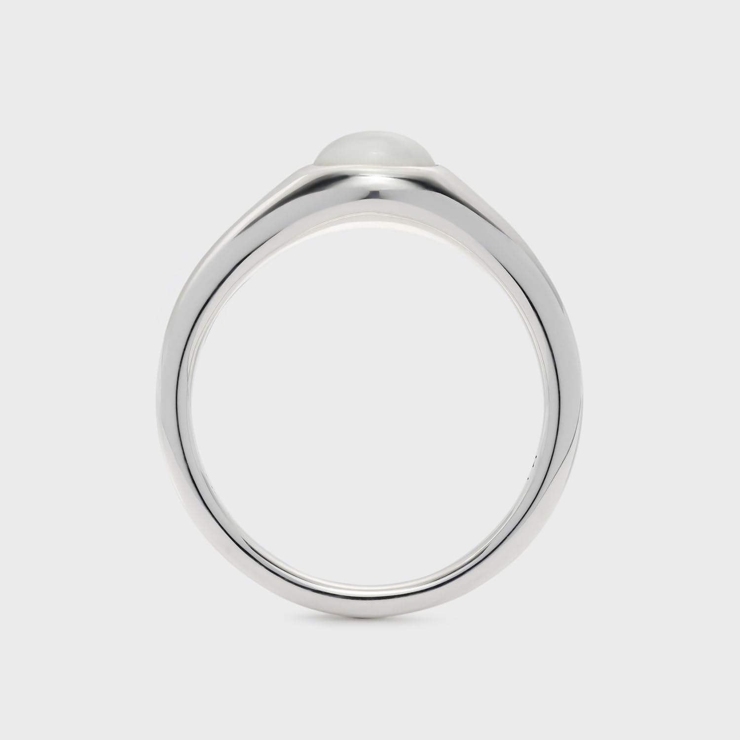 ゴールデンカムイ　モチーフリング　　月島基　uトレジャー7号シルバー TVアニメ『ゴールデンカムイ』】 モチーフリング（月島基