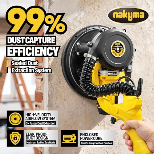 ACCUCRAFT Dust-Free Drywall Sander