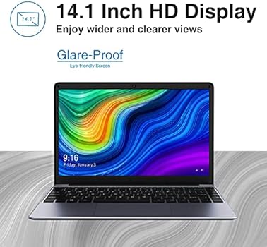 CHUWI HeroBook Pro 14.1型/Win11/8GB/256GB Chuwi HeroBook Pro intel N4020 Processor, 14.1-inch Screen Laptop