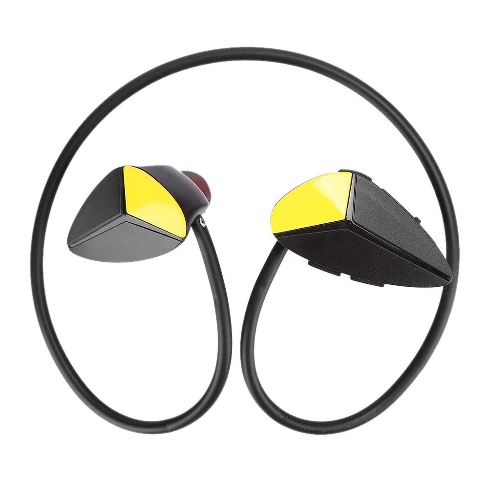 Auricolare Bluetooth Senza Fili Auricolare Stereo con Archetto da Collo Impermeabile per Sport Stile di Attivo