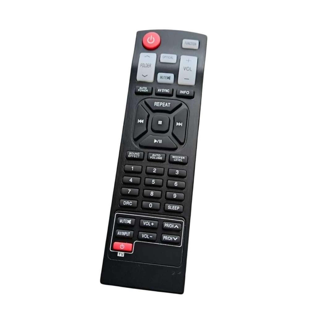 Nowy zamienny pilot zdalnego sterowania pasujący do NB4530B NB4530A NB4543 NB5540A NBN36 LAP440W NB4540 NB4542 Soundbar