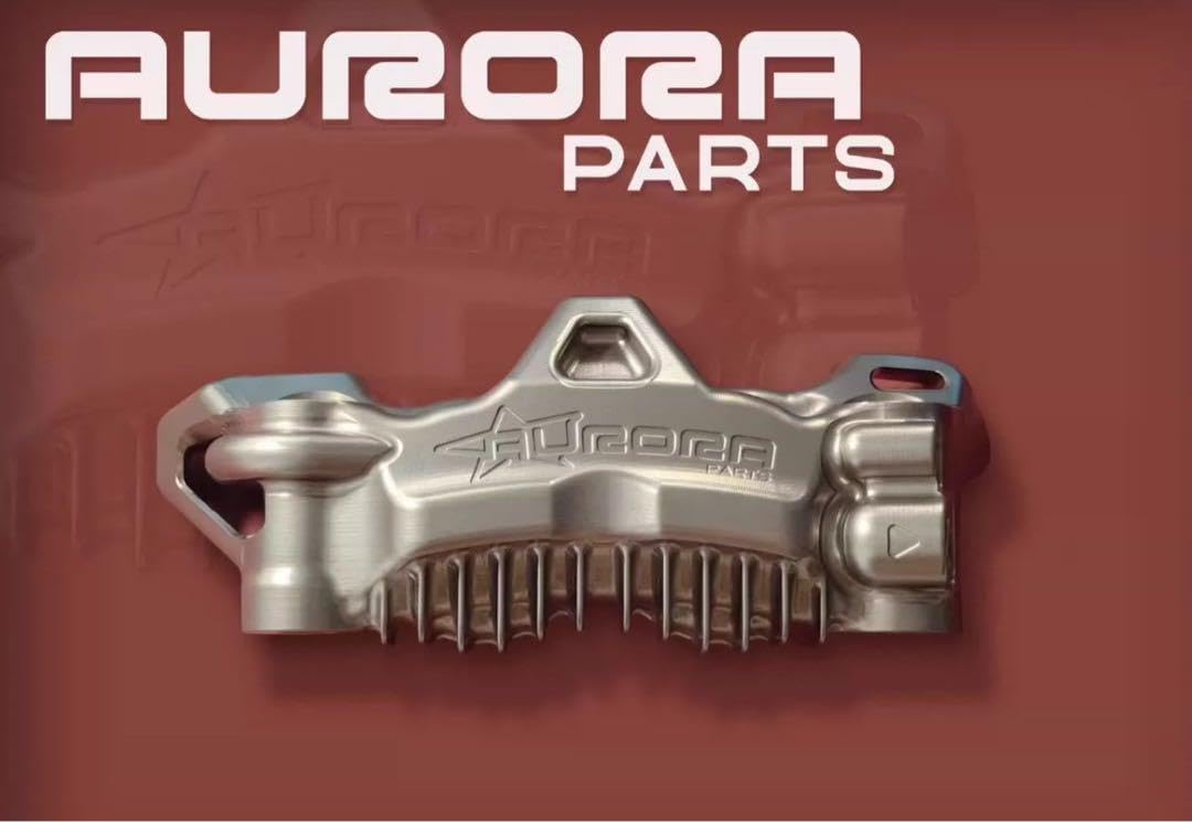 Amazon.co.jp: 【セットaurora-ga1 100mmフロントキャリパー 検