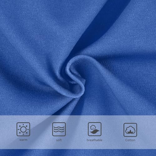 Joisal Florals Girls Underwear Toddler 2t Cotton Cute Panties Girl Dark Powder Blue Undies Kids Briefs3