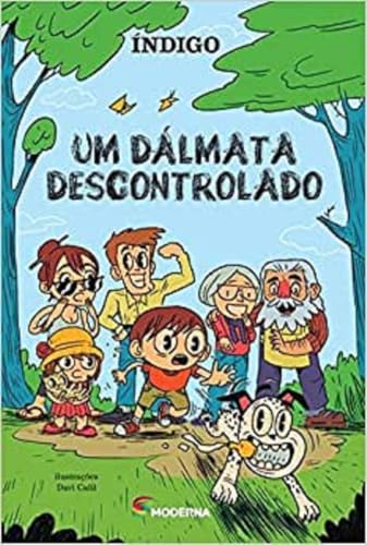 Um dálmata descontrolado: