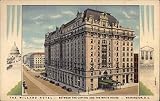 The Willard Hotel Washington, District Of Columbia DC Original Antique Postcard