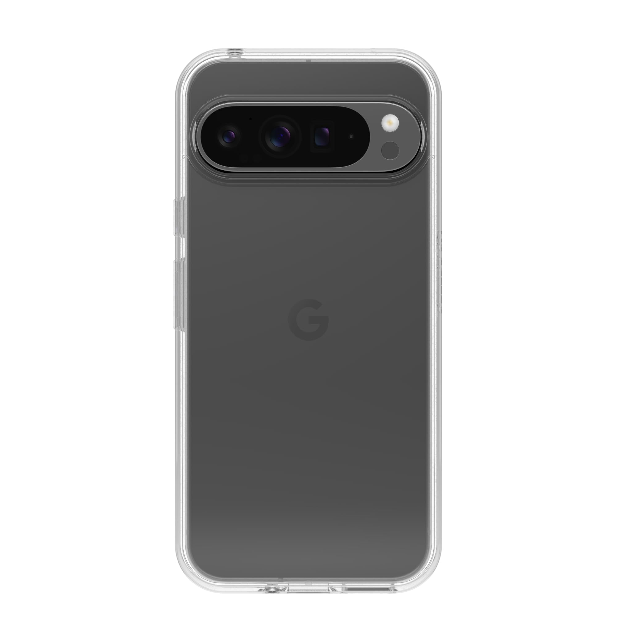 OtterBox Google Pixel 9 Pro XL Symmetry Series Clear Case - Clear, Ultra-Sleek, Wireless Charging Compatible, Raised Edges Protect Camera & Screen