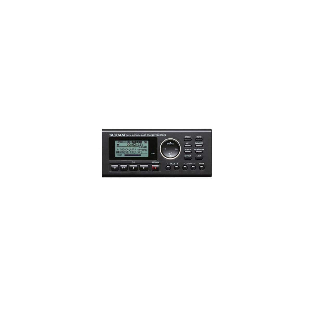 Amazon.com: Tascam GB-10 Guitar/Bass Trainer With Recorder