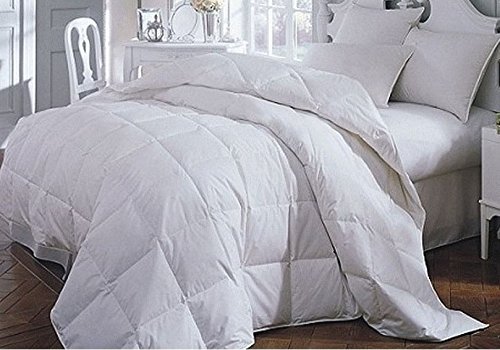 Luxury Siberian White Goose Down Super King Bed Size 10.5 Tog Duvet by Viceroybedding