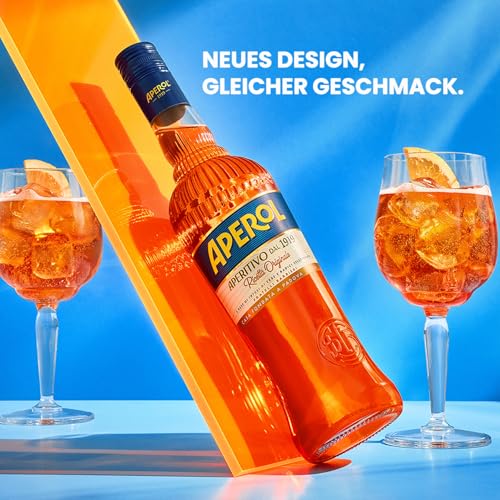 Aperol Aperitivo, 11% / Aperol Spritz - Italien's Nr. 1 Cocktail, 1 x 0,7 L