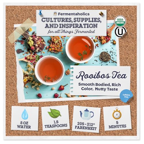 Fermentaholics Organic Loose Leaf Rooibos Tea