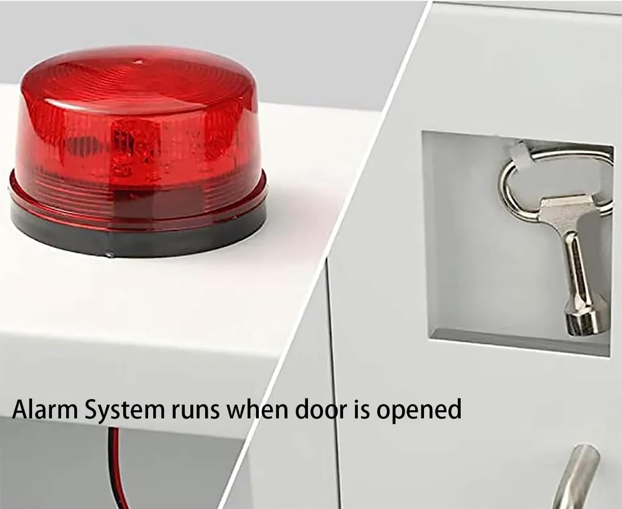 AED-Schrank, Erste-Hilfe-AED-Defibrillator-Aufbewahrungsschrank Mit Alarmsystem, Erste-Hilfe-Kasten, Herz-Defibrillator-Aufbewahrungsschrank, AED-Alarmbox Für Büro, Krankenhaus