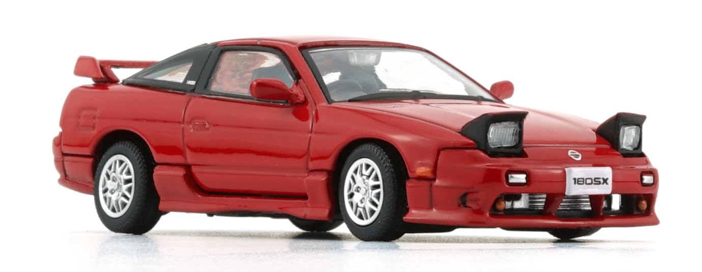 1/64 日産180SX 2色セット BM CREATIONS RHD ピンク緑 1/64 日産180SX