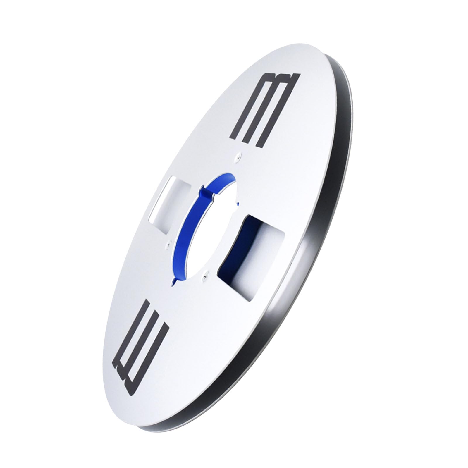 Moyeu en aluminium studio pour bobine de ruban en métal léger 5,3 cm