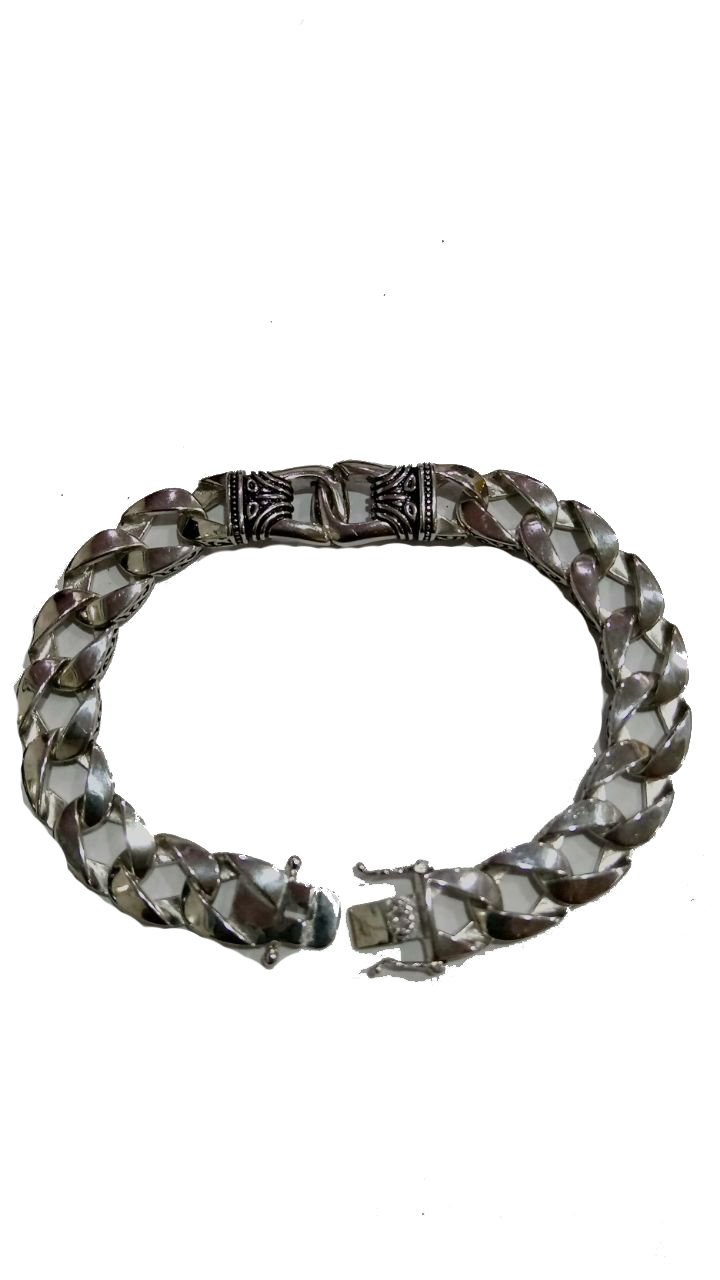 Riddhi Silver Bracelet