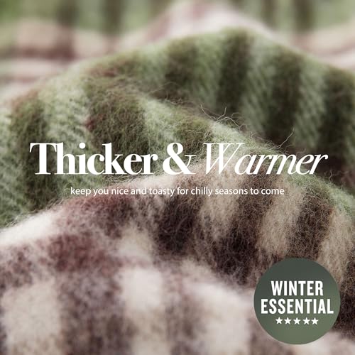 Image of CALVIN & OLIVIA Lightweight Ultra-Soft Scarf - Perfect Holiday Gift for Men & Women