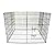 Oypla 91cm Large Folding Pet Dog Rabbit Run Play Pen Cage Enclosure Fence