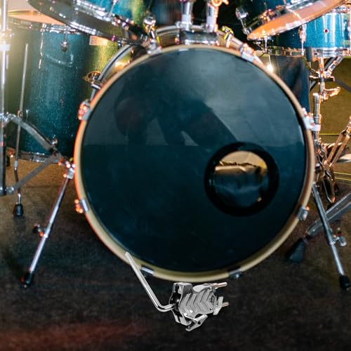 Clamp Montaje Tambor Vaguelly para Cowbell Jazz Drum miniatura 7
