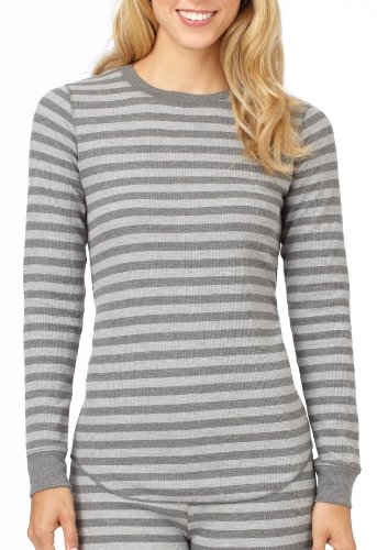 Cuddl Duds Women's Thermal Long Sleeve Top
