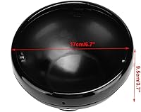 Vista 4 de Funda protectora para faros delanteros de 7 pulgadas